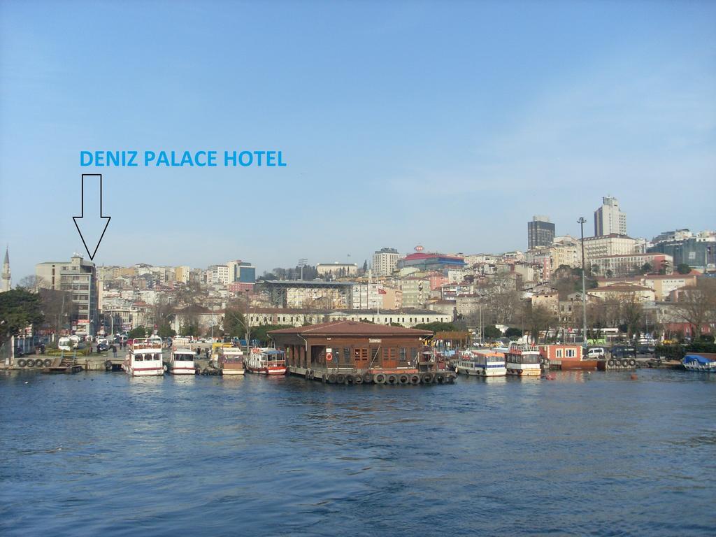 Deniz Palace Hotel イスタンブール エクステリア 写真