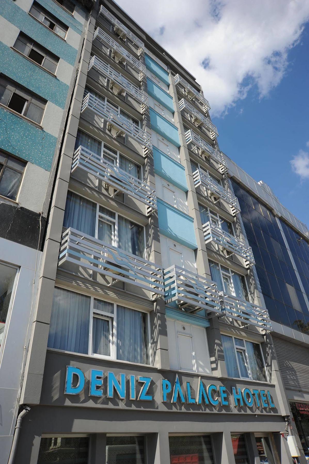 Deniz Palace Hotel イスタンブール エクステリア 写真